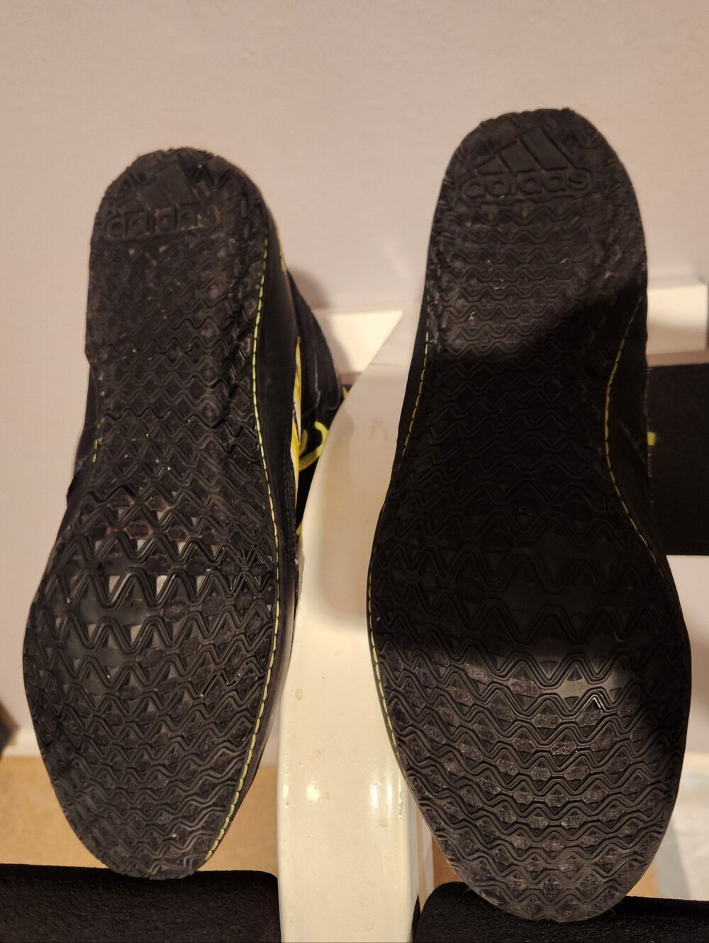 Addidas Mens Wrestling Shoes Size 10 - Picture 5 of 6